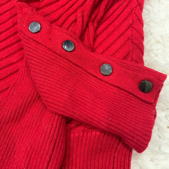 Red Alfani Sweater - Picture 3 of 4